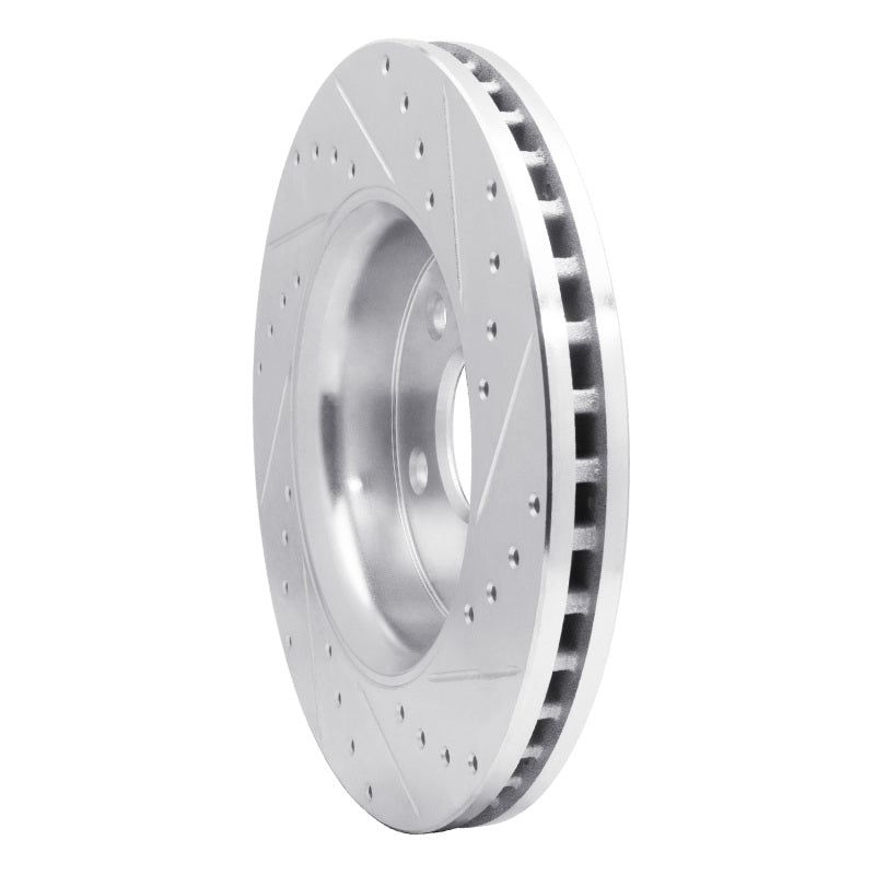 DFC D&S Silver Brake Rotor (FRONT LEFT): Dodge Durango (11-22)