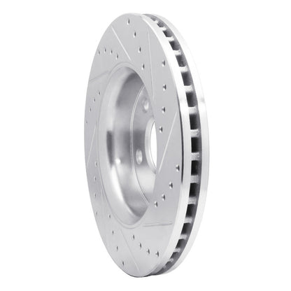 DFC D&S Silver Brake Rotor (FRONT LEFT): Dodge Durango (11-22)