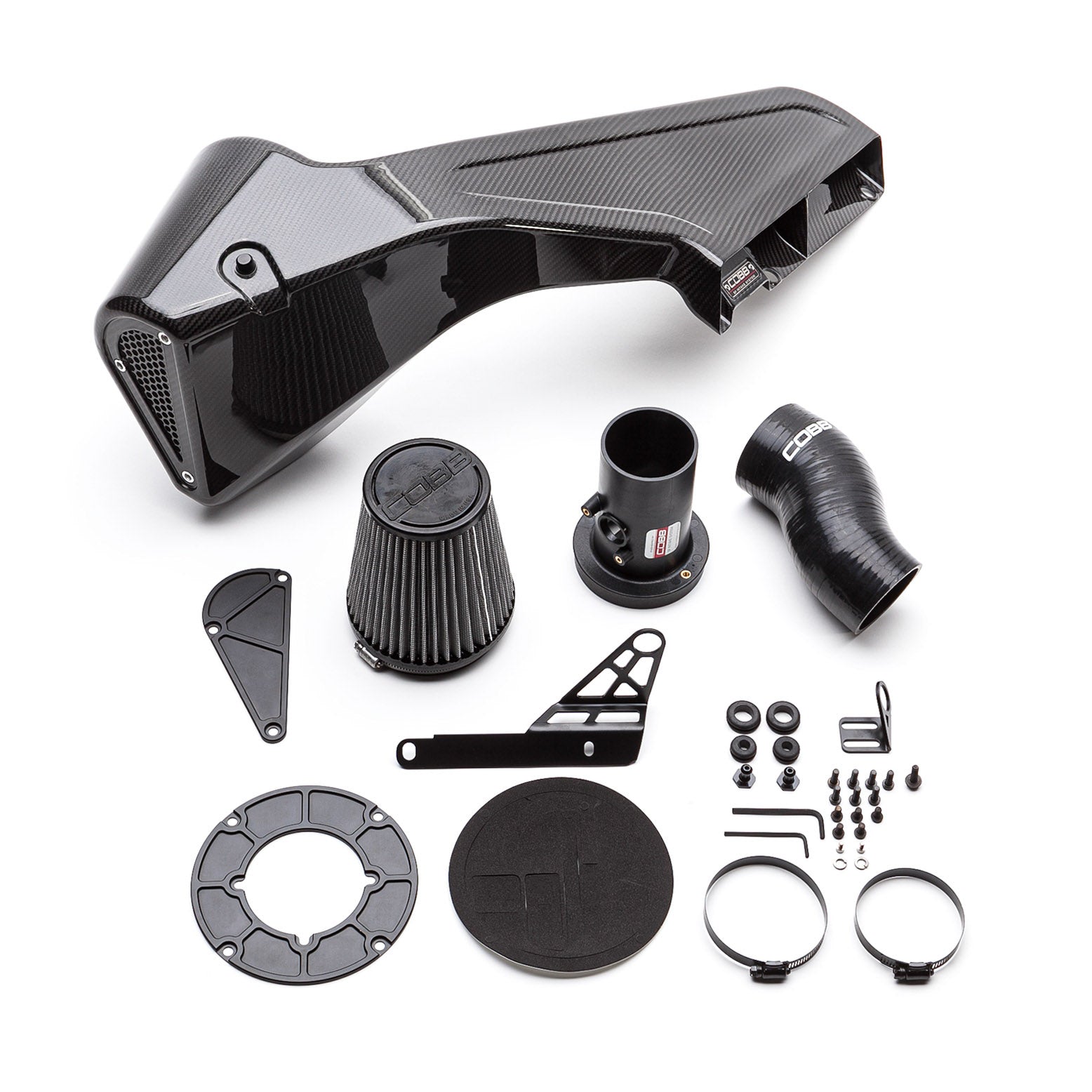 COBB Stage 1+ Power Package w/ Redline Carbon Fiber Intake | Subaru STI (15-21) (SUB0040S1P-RED)