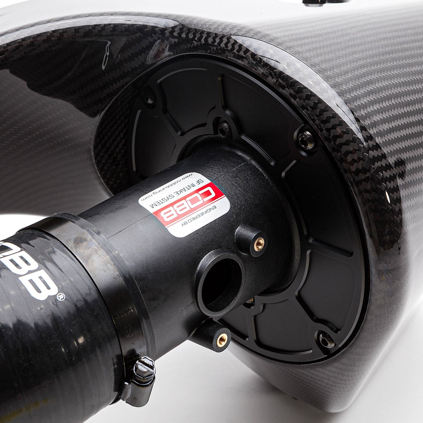 COBB Stage 1+ Power Package w/ Redline Carbon Fiber Intake | Subaru STI (15-21) (SUB0040S1P-RED)