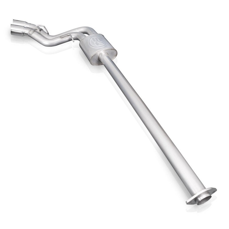 Stainless Works Catback System | Ford F-150 (15-19) 5.0L Lightning Exit w/ 4in Tips (FT18CBFT)