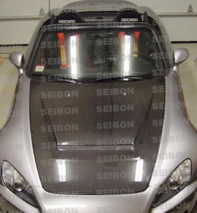 Seibon VSII Carbon Fiber Hood | Honda S2000 AP1/AP2 (00-10) (HD0005HDS2K-VSII)