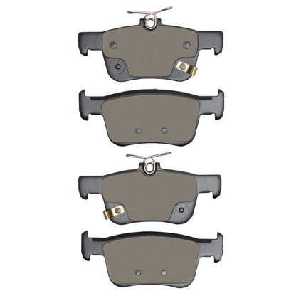 R1 Concepts Optimum OEp Rear Brake Pads | Honda Civic/Accord, Acura TLX (2552-2102-00)