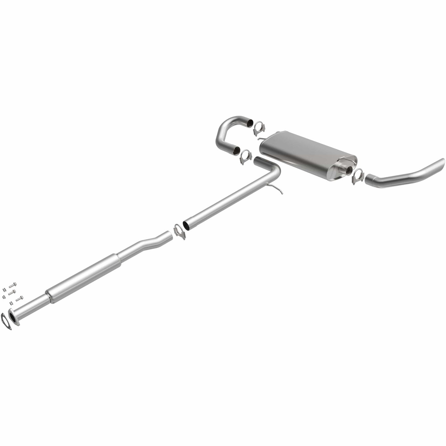 BRExhaust Direct-Fit Replacement Exhaust System 106-0079