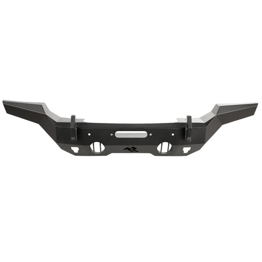 Rugged Ridge 11540.31 HD Full-Width Front Bumper for 2007-2025 Jeep Wrangler JK