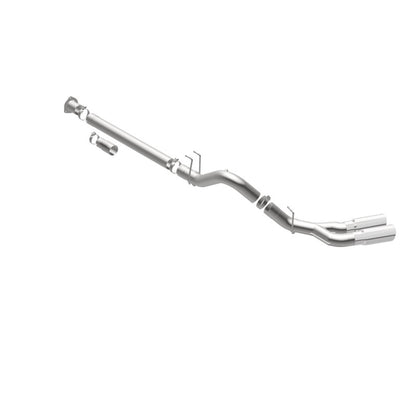 MagnaFlow 08-17 Ford F-250/350/450 4.6/6.7L DPF-Back SS 4in Dual Rear Exit | Ford Super Duty (17873)