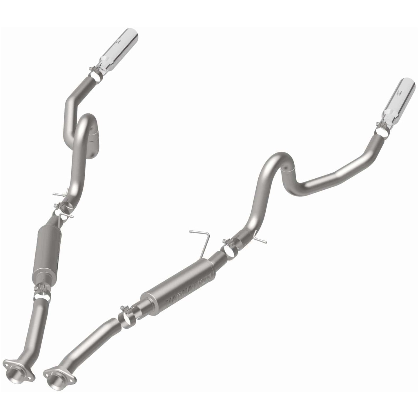 MagnaFlow 1994-1998 Ford Mustang Competition Series Cat-Back Performance Exhaust System