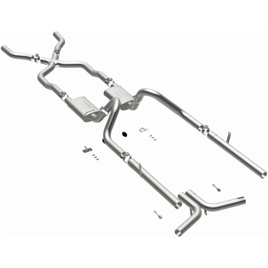 MagnaFlow 3in Crossmember-Back Performance Exhaust System | Chevrolet Bel Air (55-57) (16596)