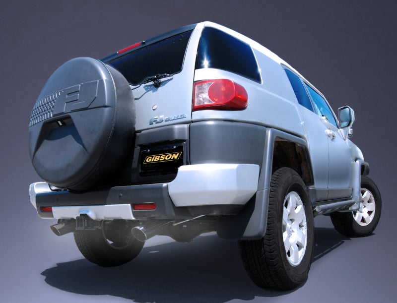 Gibson 2.5in Dual Split Cat-Back Exhaust | Toyota FJ Cruiser (07-14) (18808)