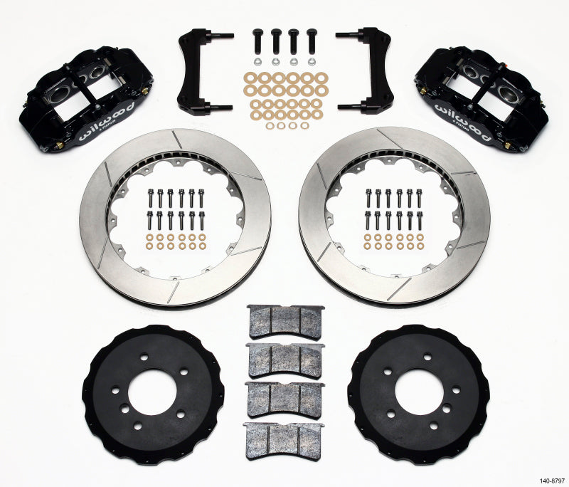 Wilwood Narrow Superlite 6R Front Hat Kit | BMW M3 (92-99) (140-8797)