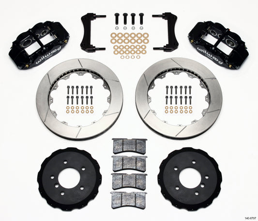 Wilwood Narrow Superlite 6R Front Hat Kit | BMW M3 (92-99) (140-8797)