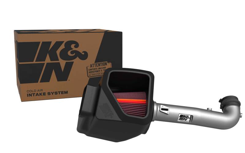 K&N 70-3082 Aluminum Cold Air Intake For Chevy/GMC 1500 V8/6.2L
