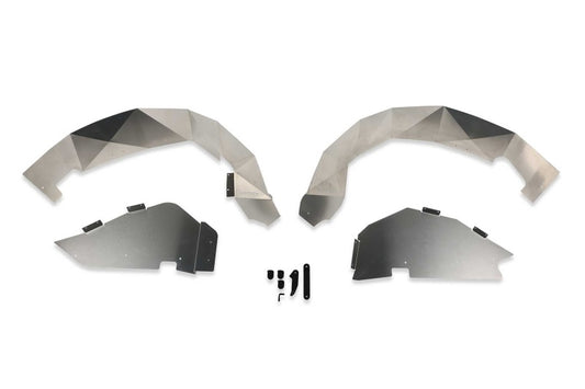 Fabtech Jeep JL/JT Rear Inner Fenders | 18+ (FTS24272)