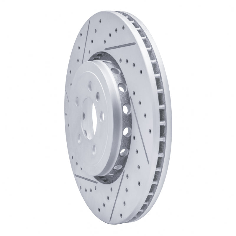 DFC D&S Geoperformance Rotor (FRONT LEFT): Dodge Charger 3.6L / 5.7L (14-23)