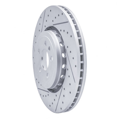 DFC D&S Geoperformance Rotor (FRONT LEFT): Dodge Charger 3.6L / 5.7L (14-23)
