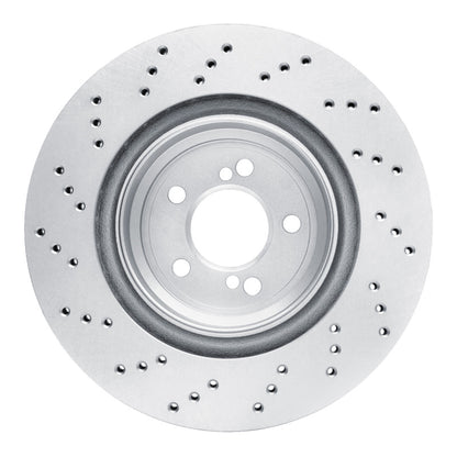 DFC 15-20 M3 R Rear D&S Rotor | BMW M2/4 (14-21) (624-31126D)