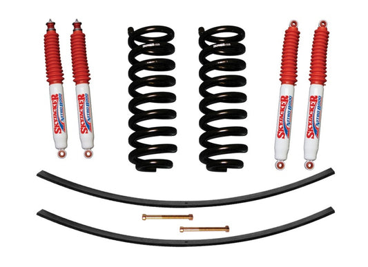Skyjacker 132K-N 1.5-2" Lift Kit w/Nitro Shocks for 83-89 Bronco II/Ranger 4Cyl