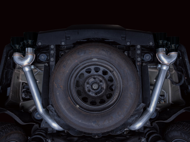 AWE Tuning 3" Split Rear Exit Catback Exhaust | GMC Tahoe/Yukon 21+ (3015-43006)