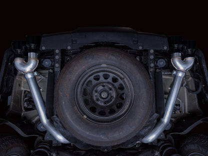 AWE Tuning 3" Split Rear Exit Catback Exhaust | GMC Tahoe/Yukon 21+ (3015-43006)
