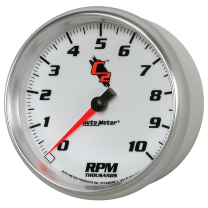 AutoMeter C2 5 inch 10000 RPM In-Dash Tachometer (7298)