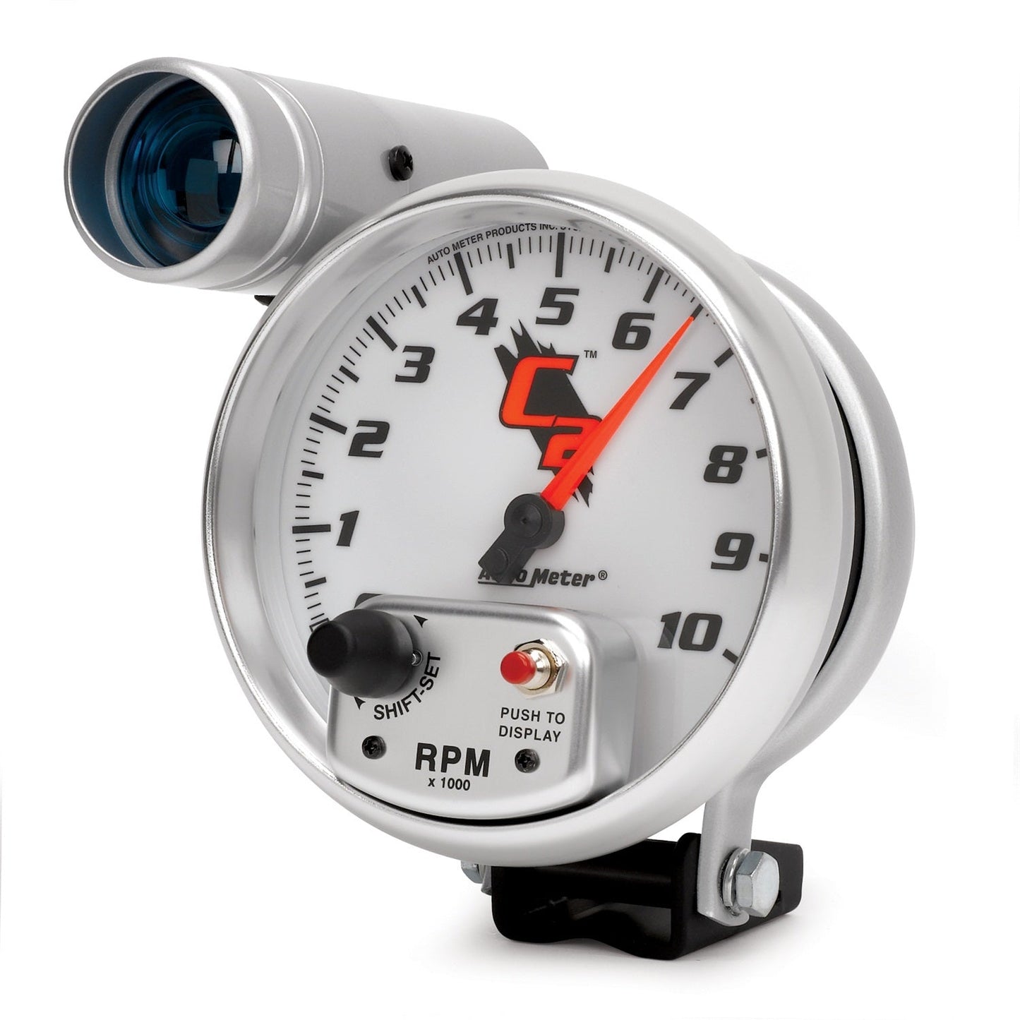 AutoMeter C2 5 inch 10000 RPM Shift-Lite Tach (7299)