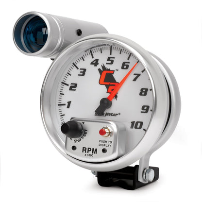 AutoMeter C2 5 inch 10000 RPM Shift-Lite Tach (7299)