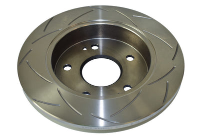 DBA 5-Lug Rear Slotted Street Series Rotor | Honda Prelude (97-01) (DBA438S)