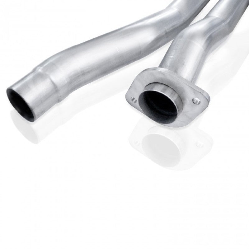Stainless Works 3in Exhaust Factory Connection Under Bumper | Ford Raptor 3.5L (17+) (FTR17CBUB)