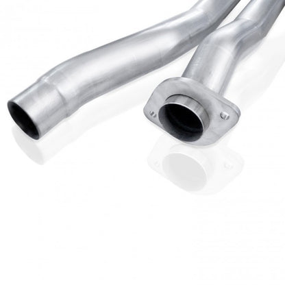 Stainless Works 3in Exhaust Factory Connection Under Bumper | Ford Raptor 3.5L (17+) (FTR17CBUB)