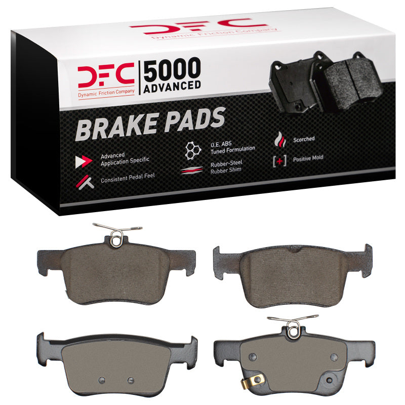 DFC 19-25 Acura TLX Rear Ceramic Brake Pads | Acura TLX (17-26) (1552-2102-00)