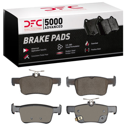 DFC 19-25 Acura TLX Rear Ceramic Brake Pads | Acura TLX (17-26) (1552-2102-00)
