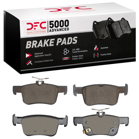 DFC 19-25 Acura TLX Rear Ceramic Brake Pads | Acura TLX (17-26) (1552-2102-00)