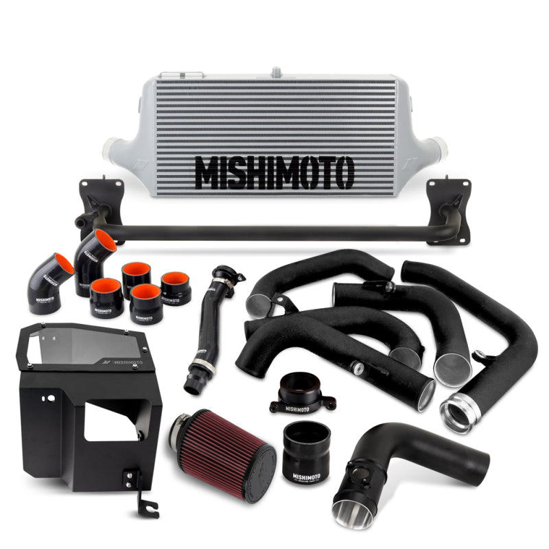 Mishimoto 2022+ WRX Intercooler Kit W/ Intake | Subaru WRX (21-26) (MMINT-WRX-22AISLBK)