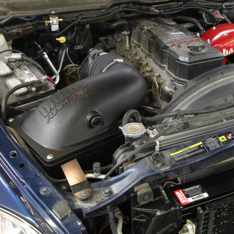 Banks 42145-D Ram-Air Cold-Air Intake w/ Dry Filter for 2003-2007 Dodge