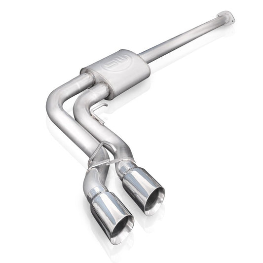 Stainless Works Catback System | Ford F-150 (15-19) 5.0L Lightning Exit w/ 4in Tips (FT18CBFT)