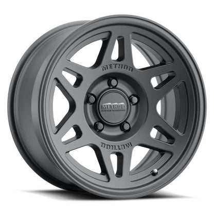 (set of 4) Method Wheels MR706 Matte Black | 18x9" +18mm | 6x5.5mm Wheel