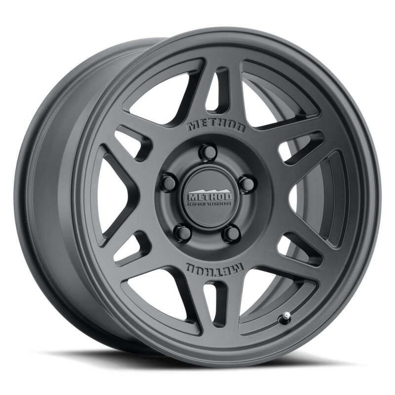 (set of 4) Method Wheels MR706 Matte Black | 17x8.5" +0mm | 5x5mm Wheel