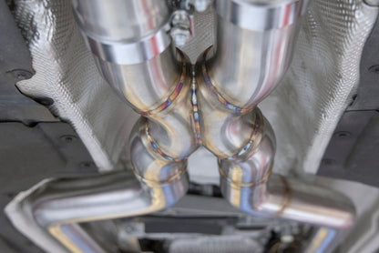Dinan Stainless Steel High Flow Middle Exhaust | BMW X5 (20-23) (D660-0092)