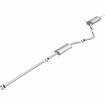 BRExhaust 2006-2008 Honda Ridgeline 3.5L Direct-Fit Replacement Exhaust System