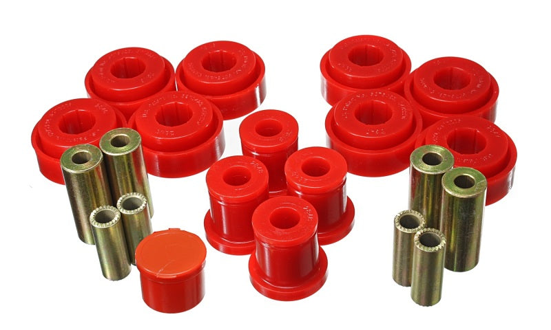 Energy Suspension 5.3140R Front Control Arm Bushing Kit For 05-08 Dodge Magnum
