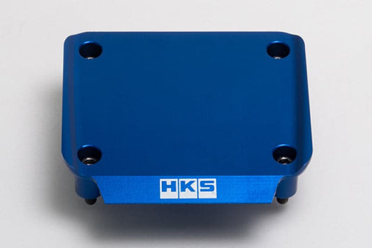 HKS Cover Transistor RB26 (Blue) - Nissan Skyline GT-R 89-02