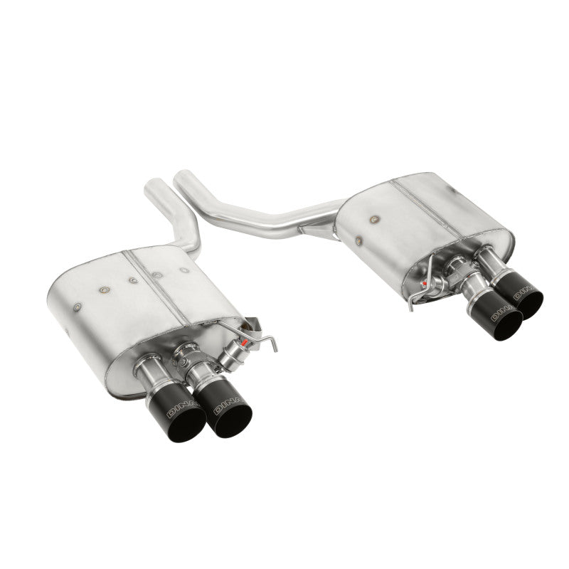 Dinan Black Freeflow Axleback Exhaust System | Audi RS3 (17-20) D660-0036-BLK