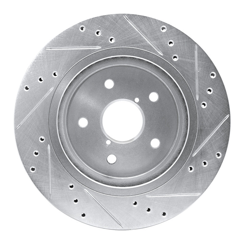 R1 09-25 Outback/Legacy/WRX Rear D&S Rotor | Subaru Outback/Legacy/WRX (631-13028L)