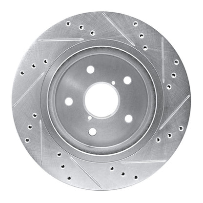 R1 09-25 Outback/Legacy/WRX Rear D&S Rotor | Subaru Outback/Legacy/WRX (631-13028L)