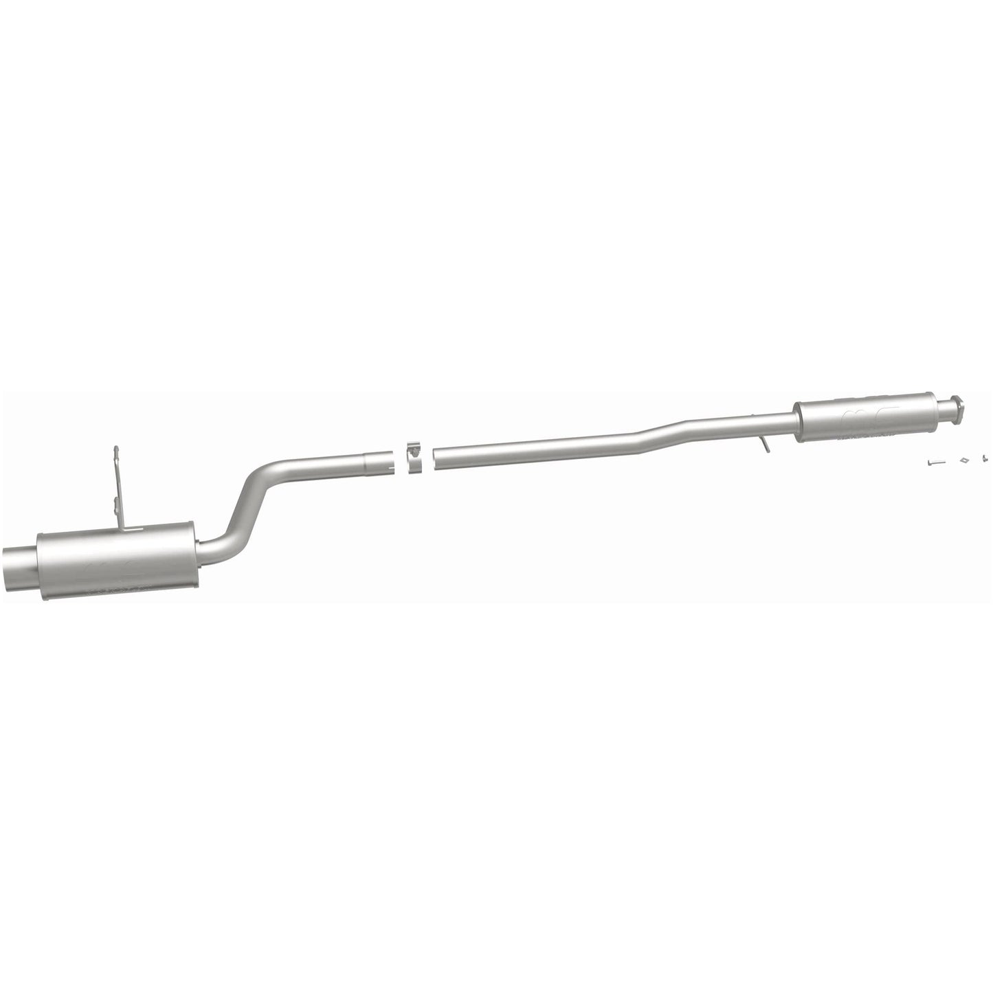 MagnaFlow 2002-2008 Mini Cooper Touring Series Cat-Back Performance Exhaust System