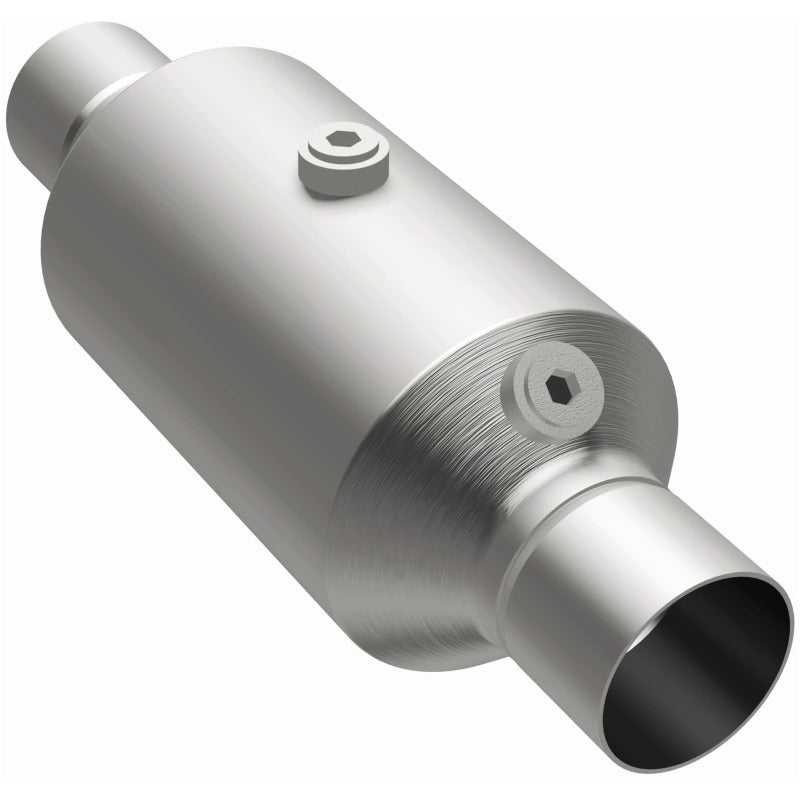 Magnaflow 2.50 w/ Dual O2 5in Spun Universal Converter