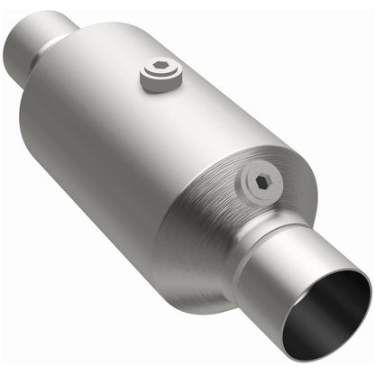 Magnaflow 2.50 w/ Dual O2 5in Spun Universal Converter