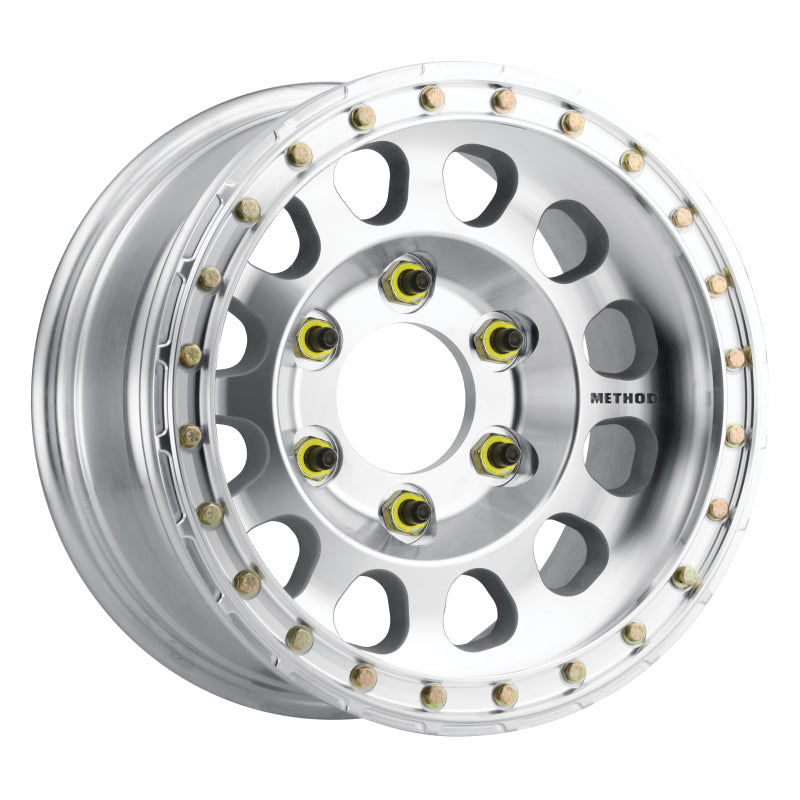 Method MR103 Beadlock Machined - Raw | 17x9" -12mm | 5x5.5mm Wheel