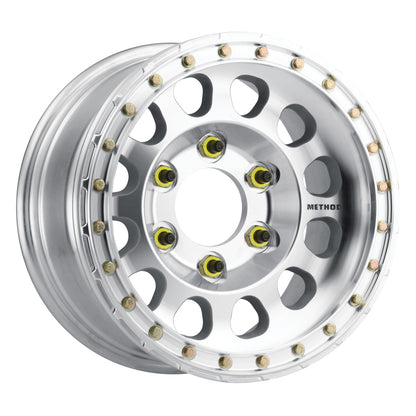 Method MR103 Beadlock Machined - Raw | 17x9" -12mm | 5x5.5mm Wheel