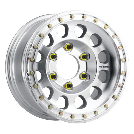 (set of 4) Method MR103 Beadlock Machined - Raw | 17x9" -12mm | 5x5.5in Wheel